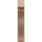 Ekena Millwork 7 1/2-in W x 32-in D x 38-in H Funston Block Rough Cedar Woodgrain TimberThane Outlooker, Primed Tan OUTUR075X32X38FST44RCPR - alternate 4